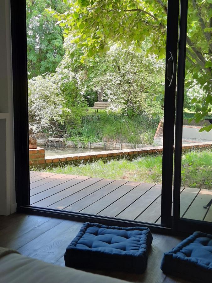 La Cabane De Troyes - Chambre D'Hotes Exteriör bild