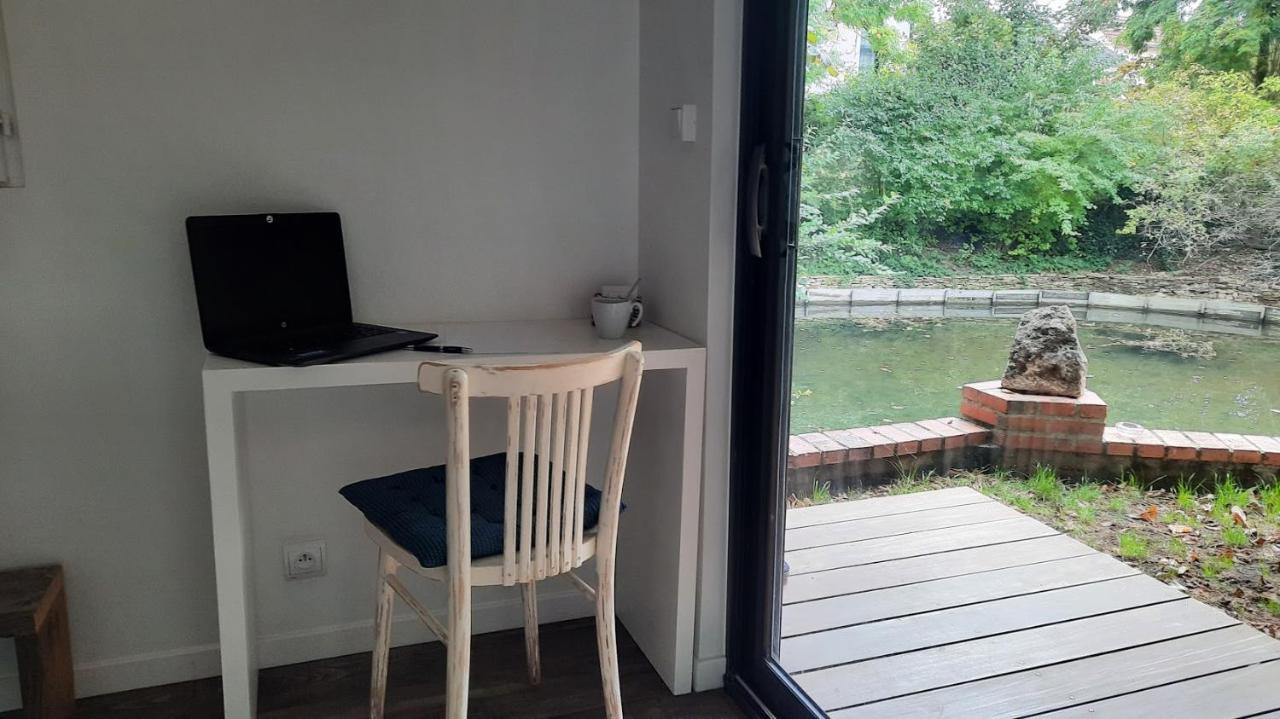 La Cabane De Troyes - Chambre D'Hotes Exteriör bild
