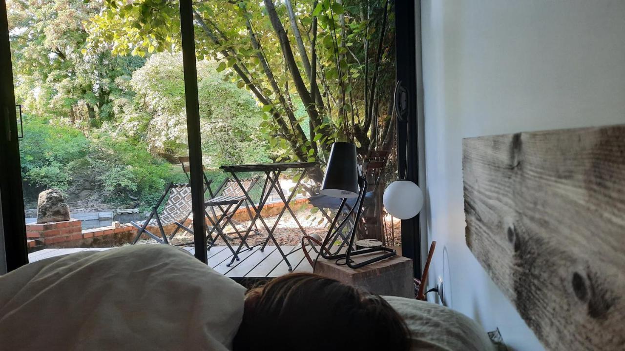 La Cabane De Troyes - Chambre D'Hotes Exteriör bild